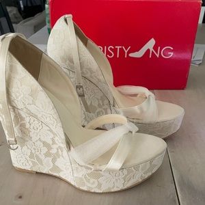 Wedding wedges